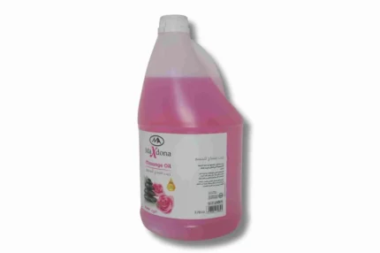 زيت مساج للجسم بالورد جالون ماكس دونا 