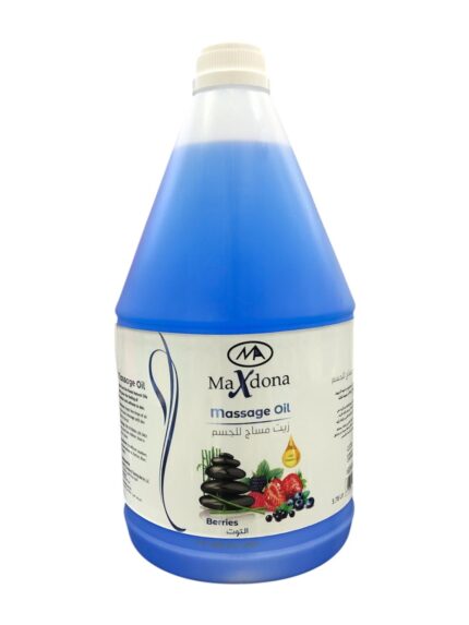 زيت مساج للجسم بالتوت  ماكس دون